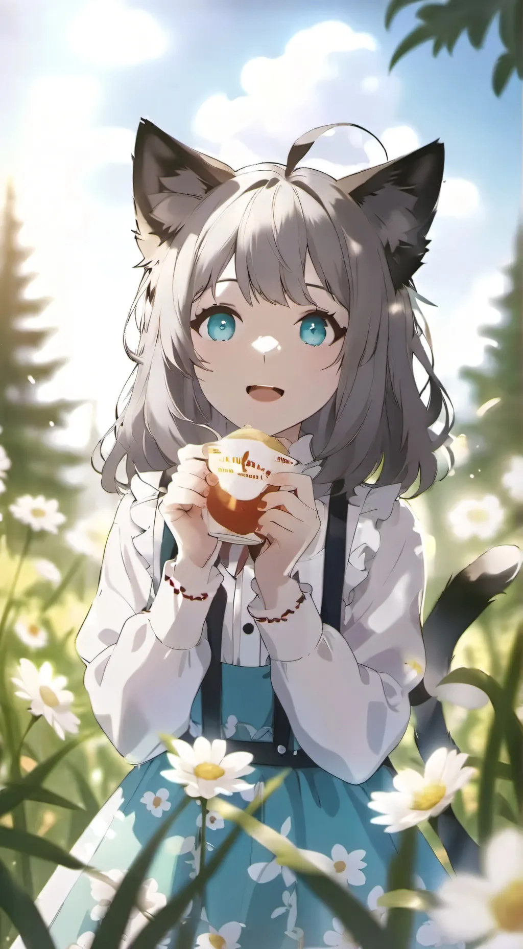 ai character: Piku background