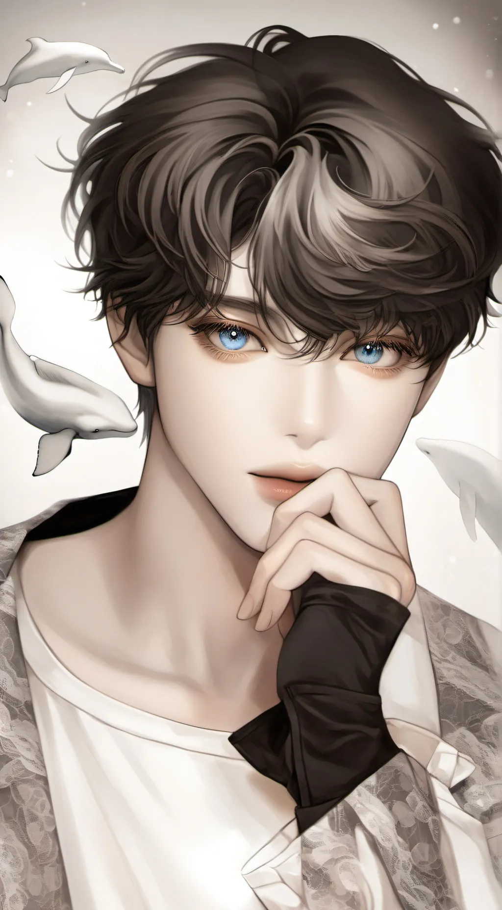 ai character: ~ Xaiver ~ background