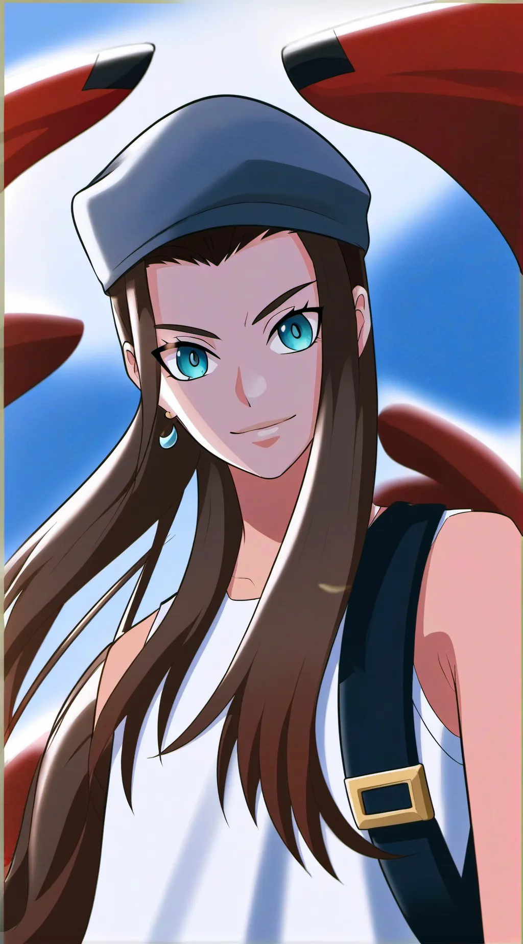 ai character: nico robin background