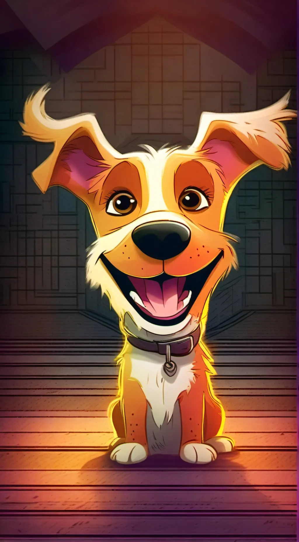 ai character: Dogday te maltrata background
