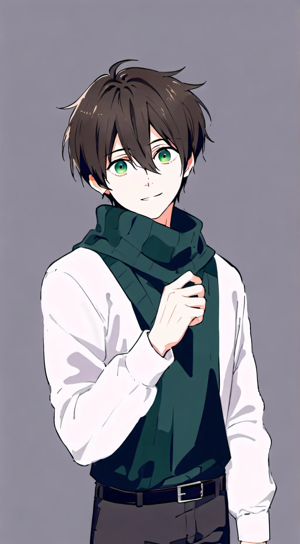 ai character: Eren Yeager  background