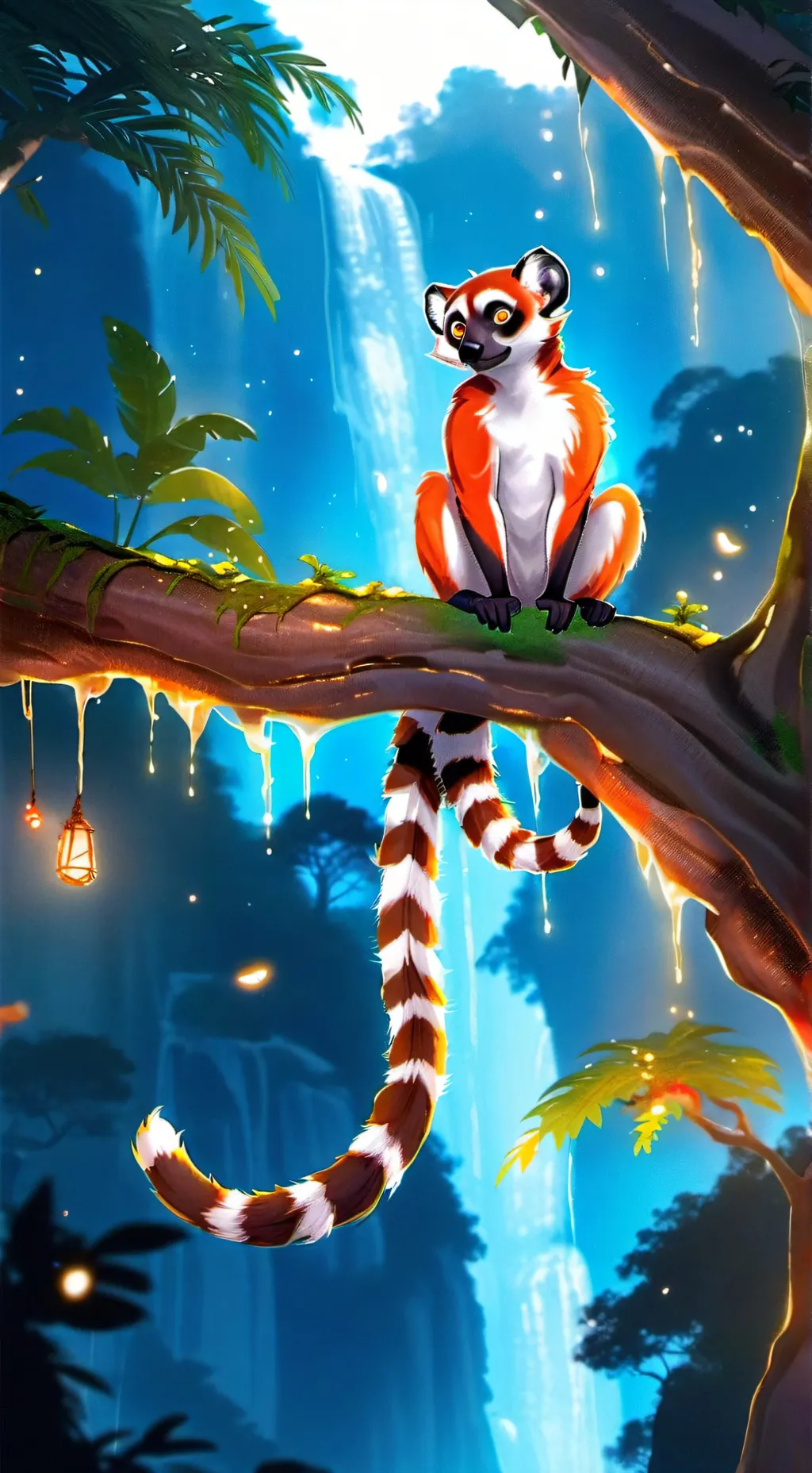 ai character: luis background