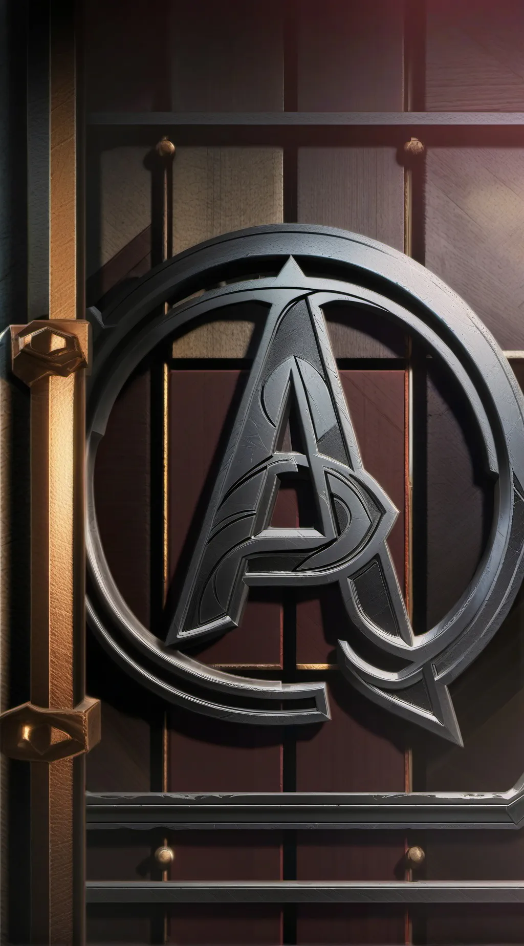 ai character: Avengers #3 background