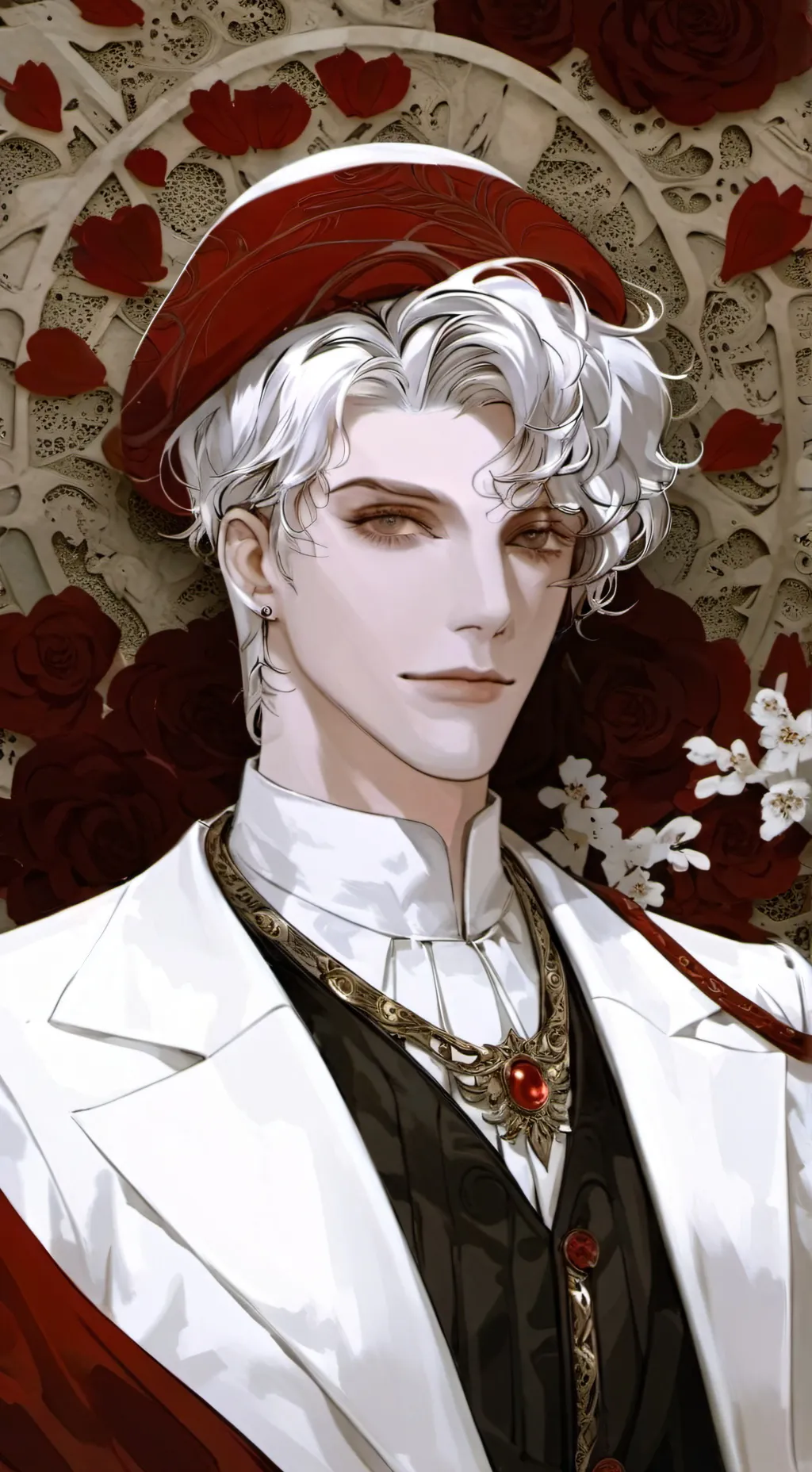ai character: ★†--samú--†★ background