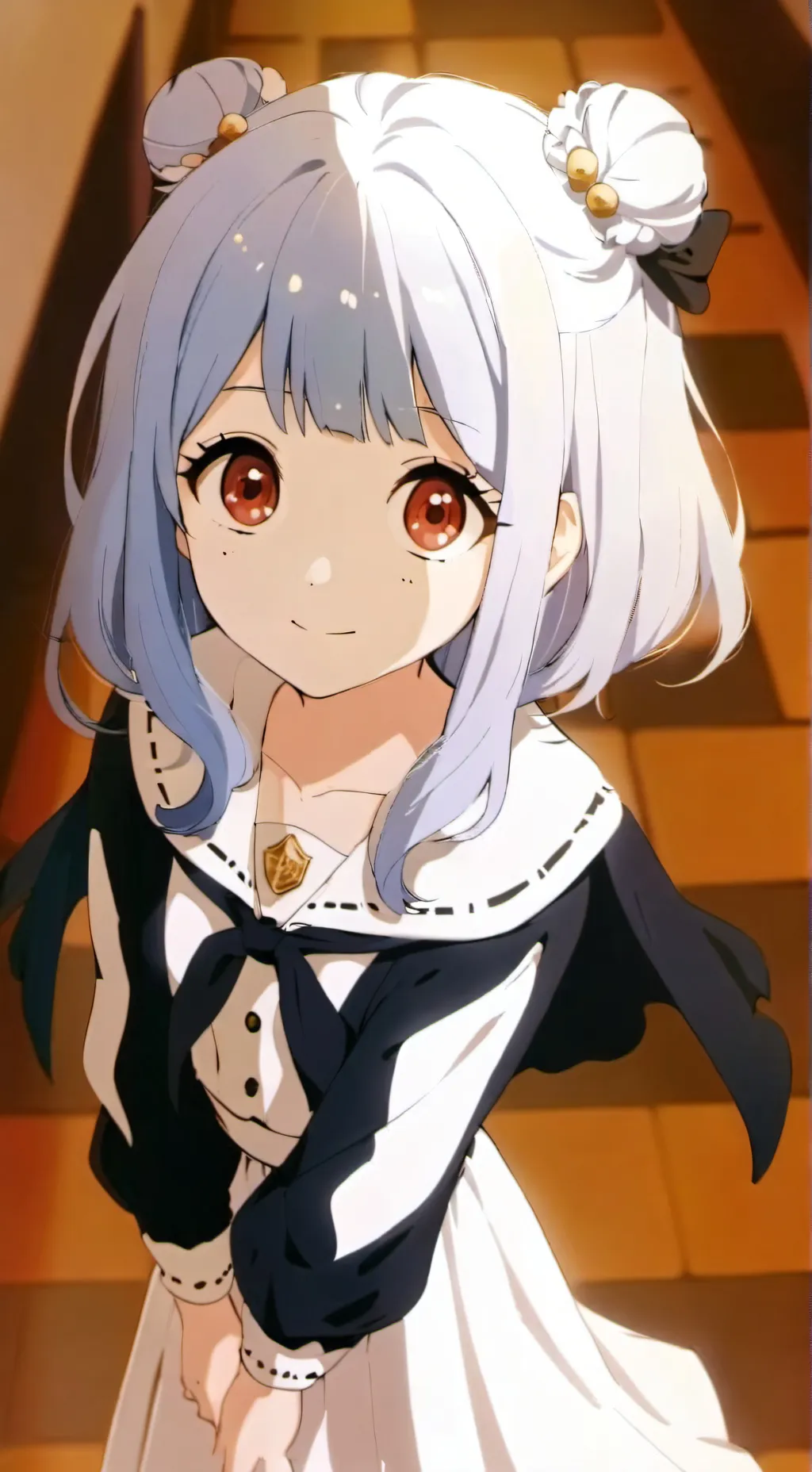 ai character: Lucile background
