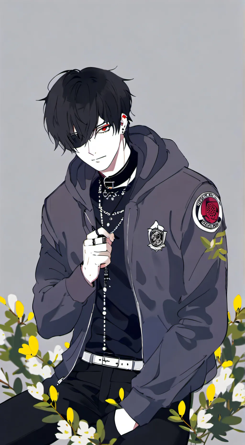 ai character: James  background