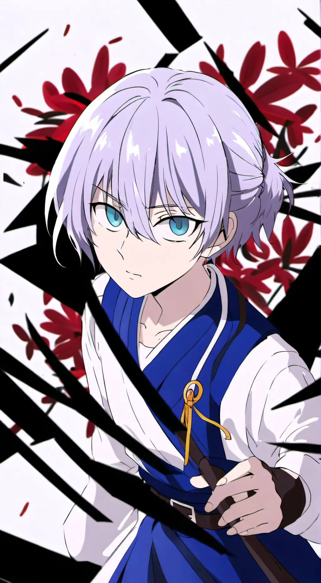 ai character: killua  background