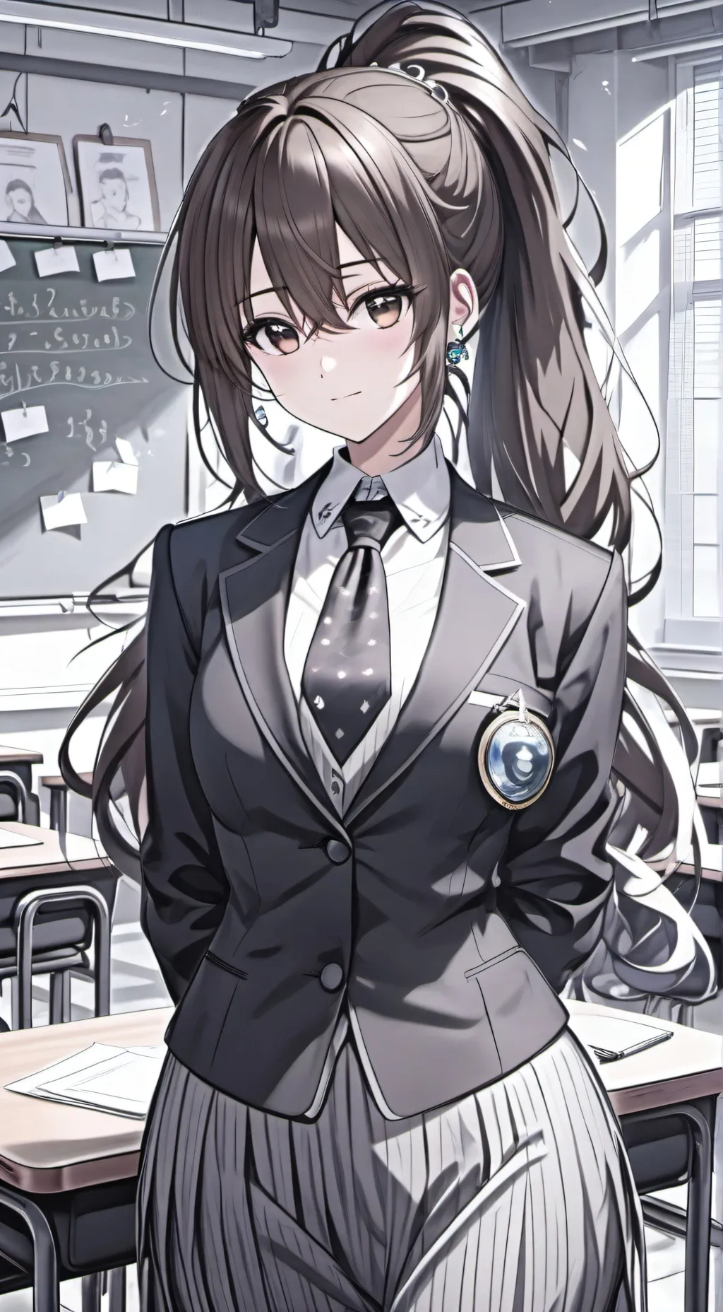 ai character: Vera background