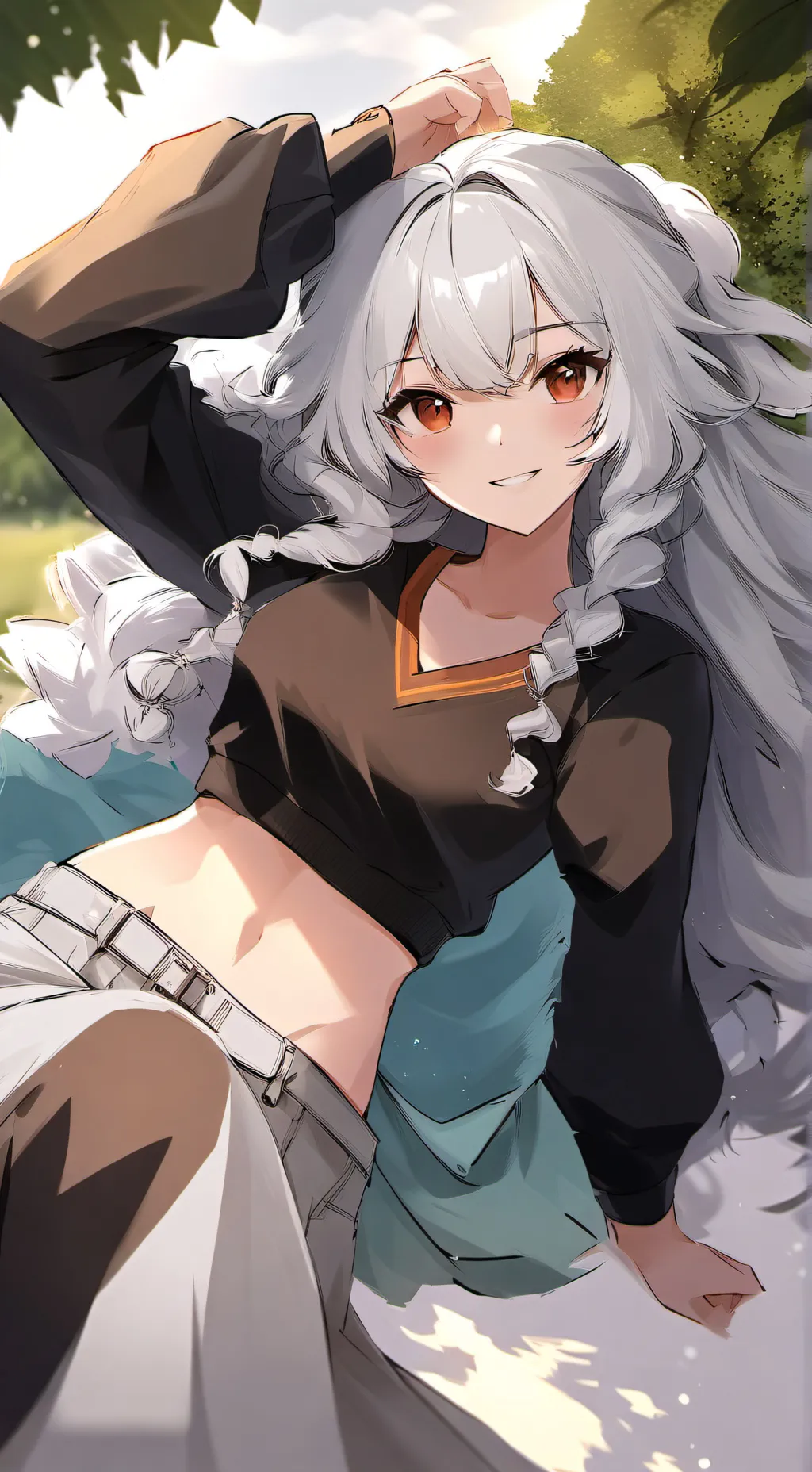 ai character: Carina background
