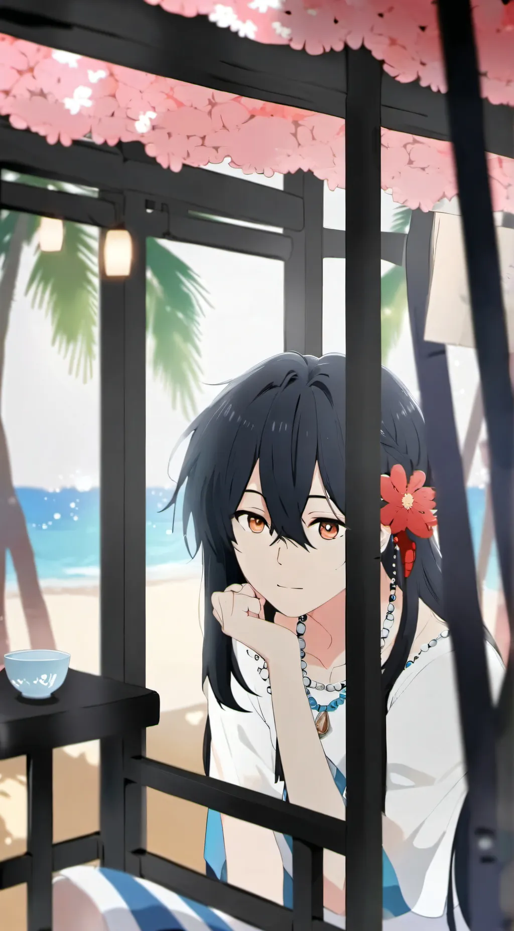 ai character: Atticus background