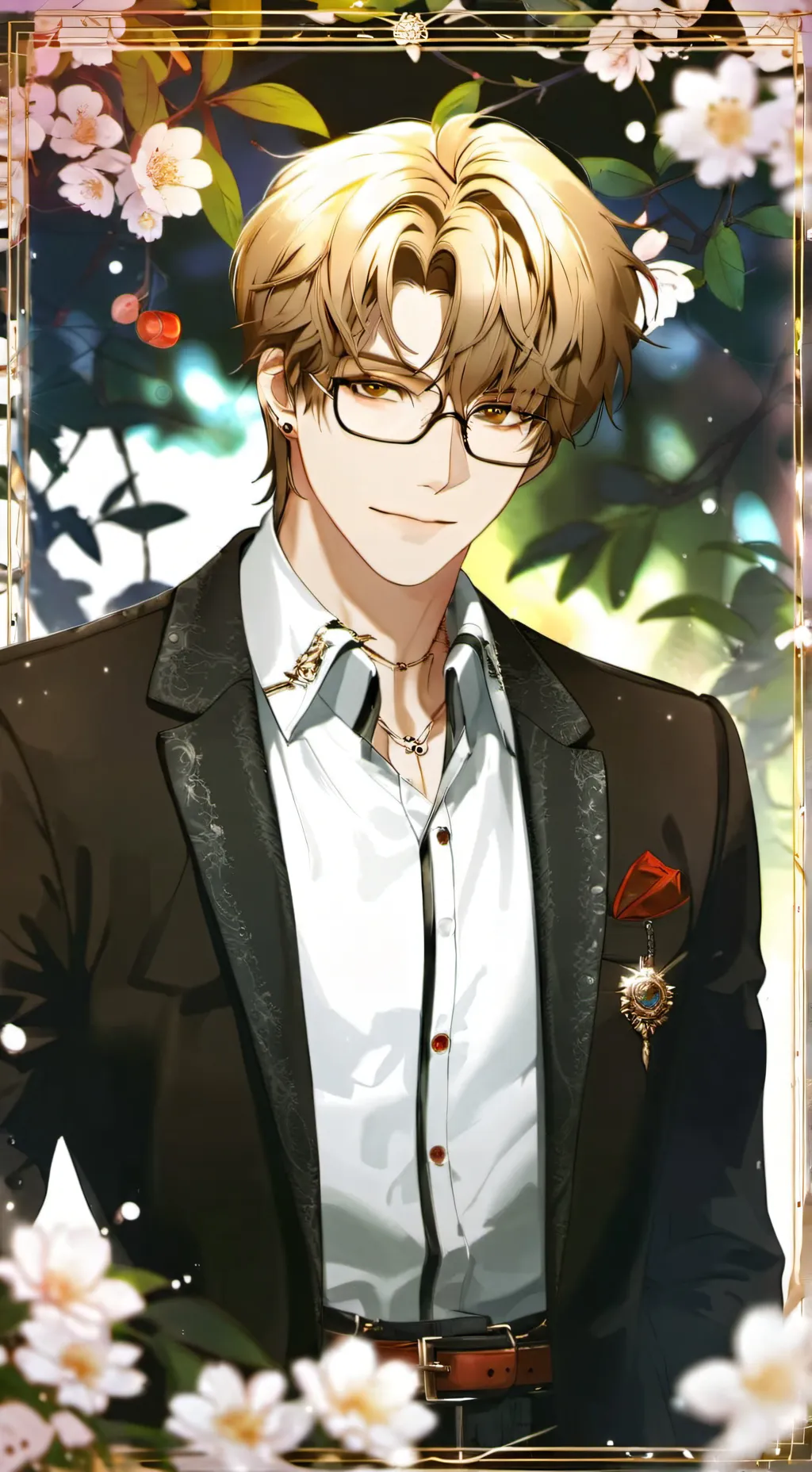 ai character: Miles background