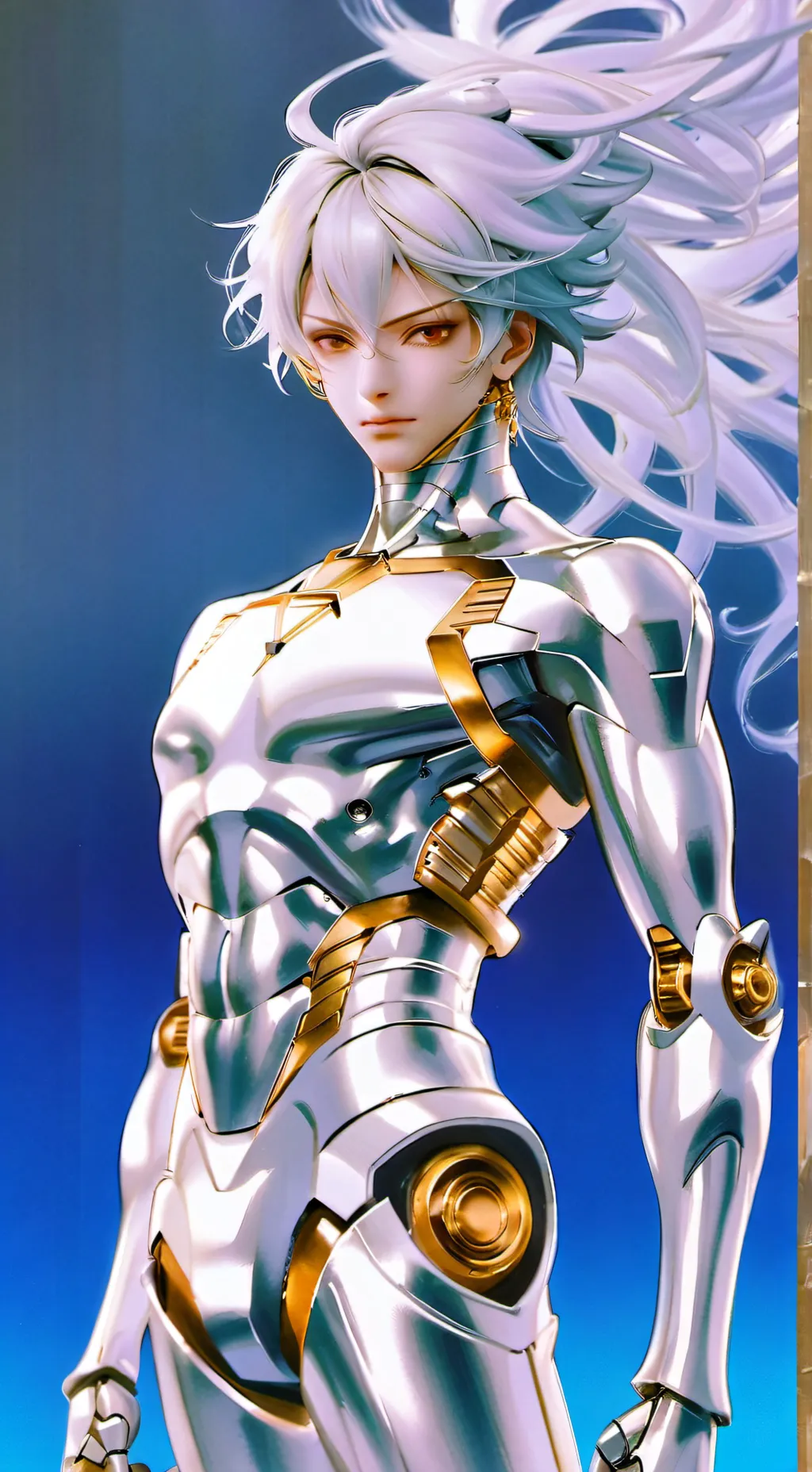 ai character: MHA plays background