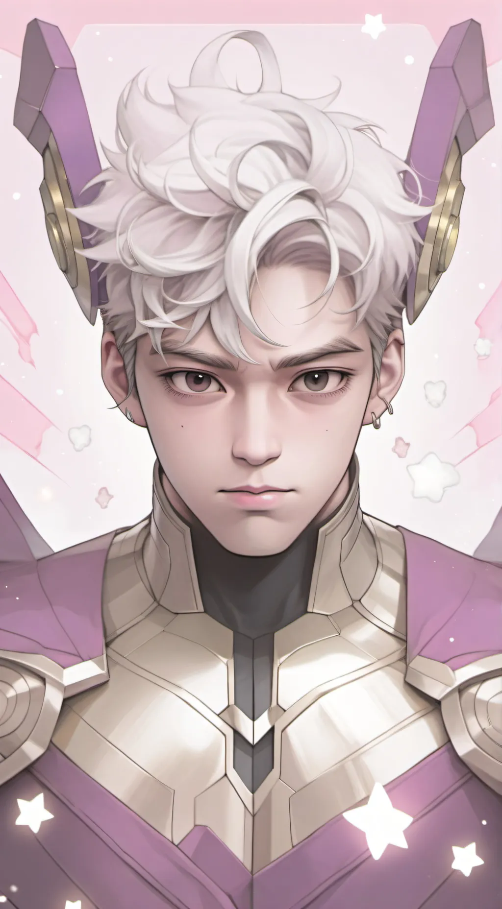 ai character: thanos background