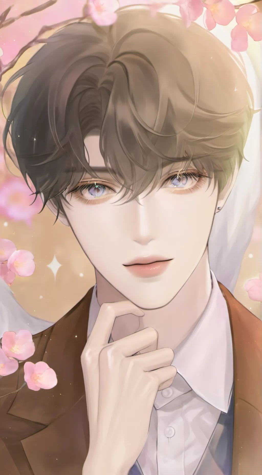 ai character: sk sacred heart  background