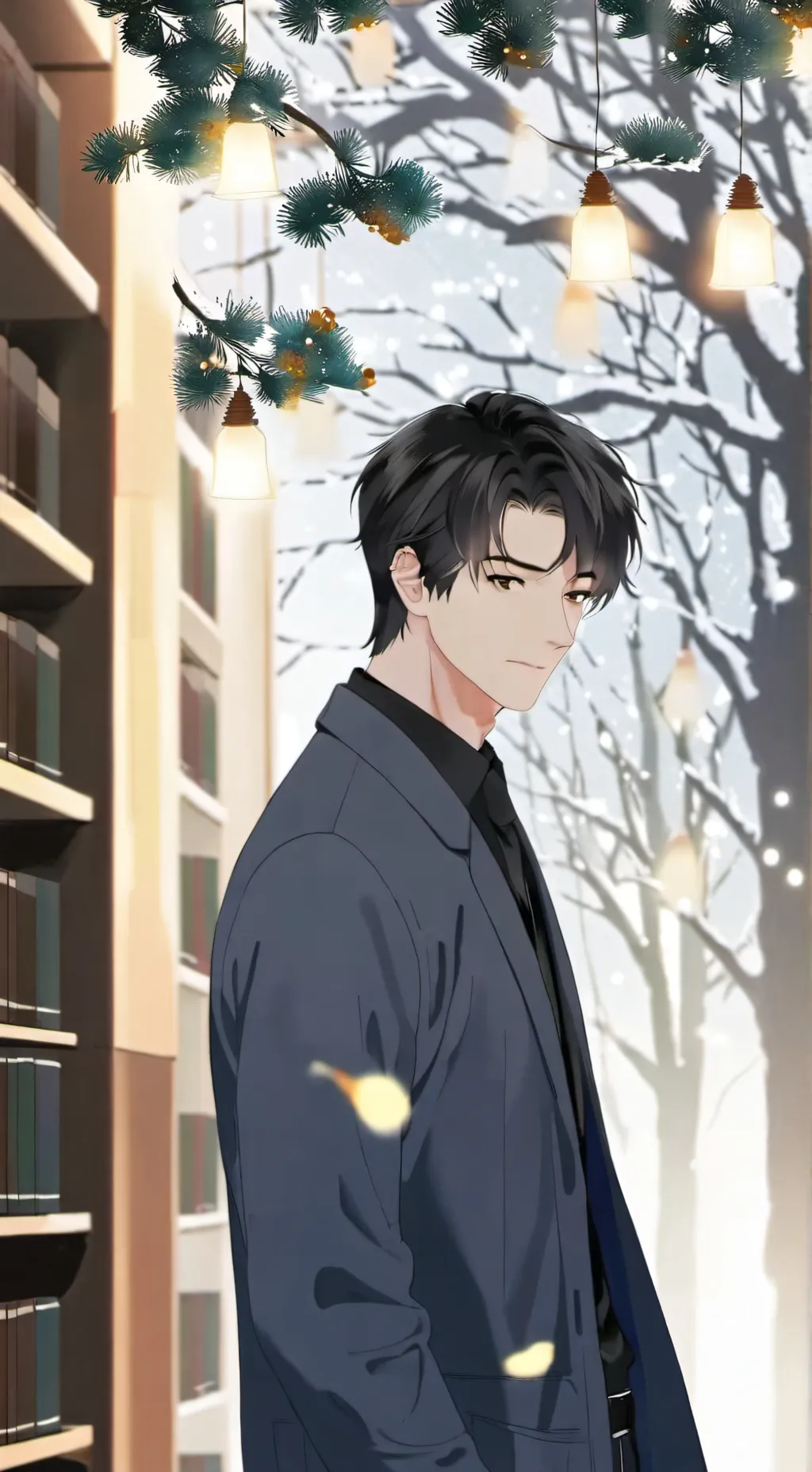 ai character: Jason  background