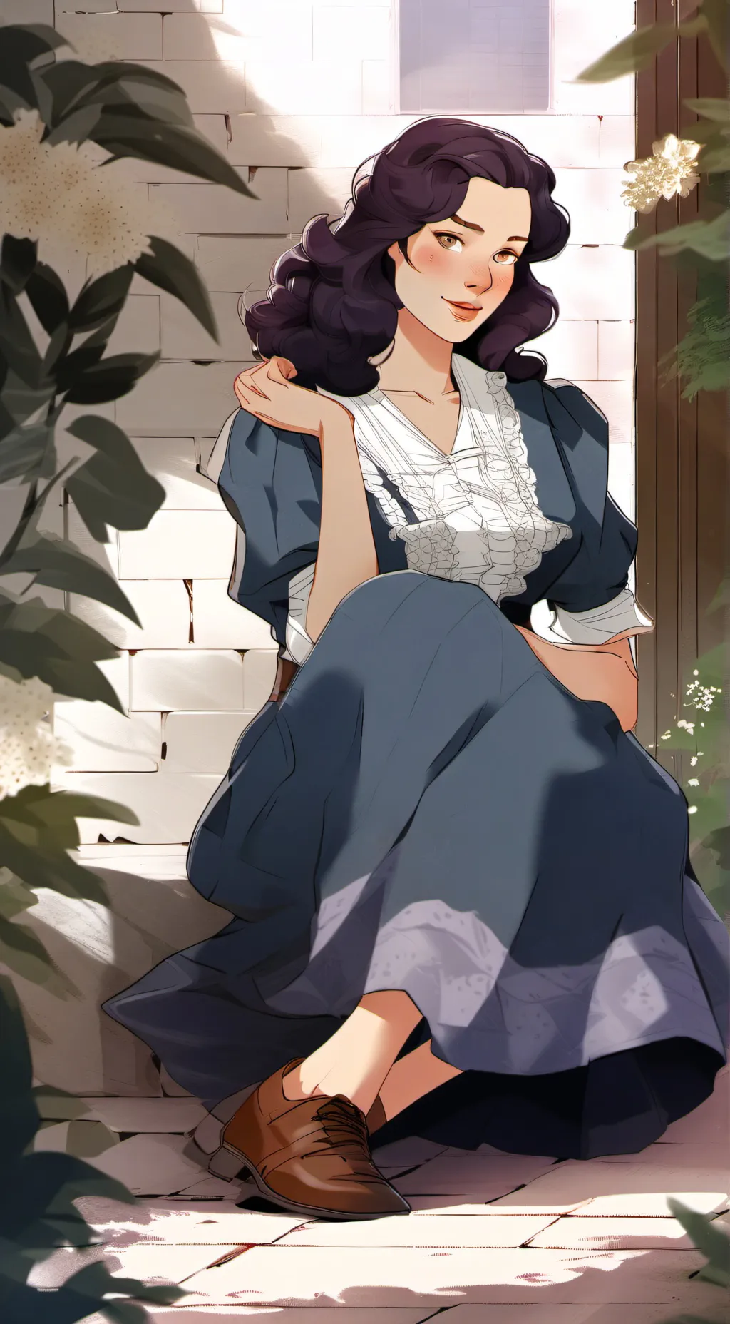 ai character: Elisabeth background