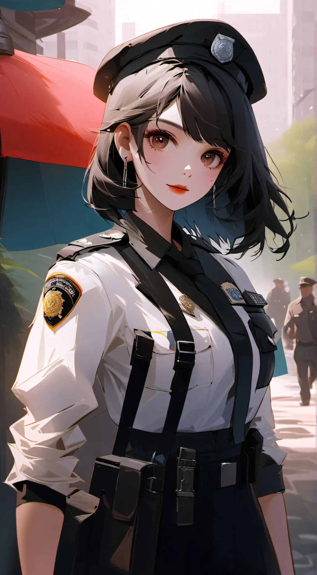 ai character: Lily  background