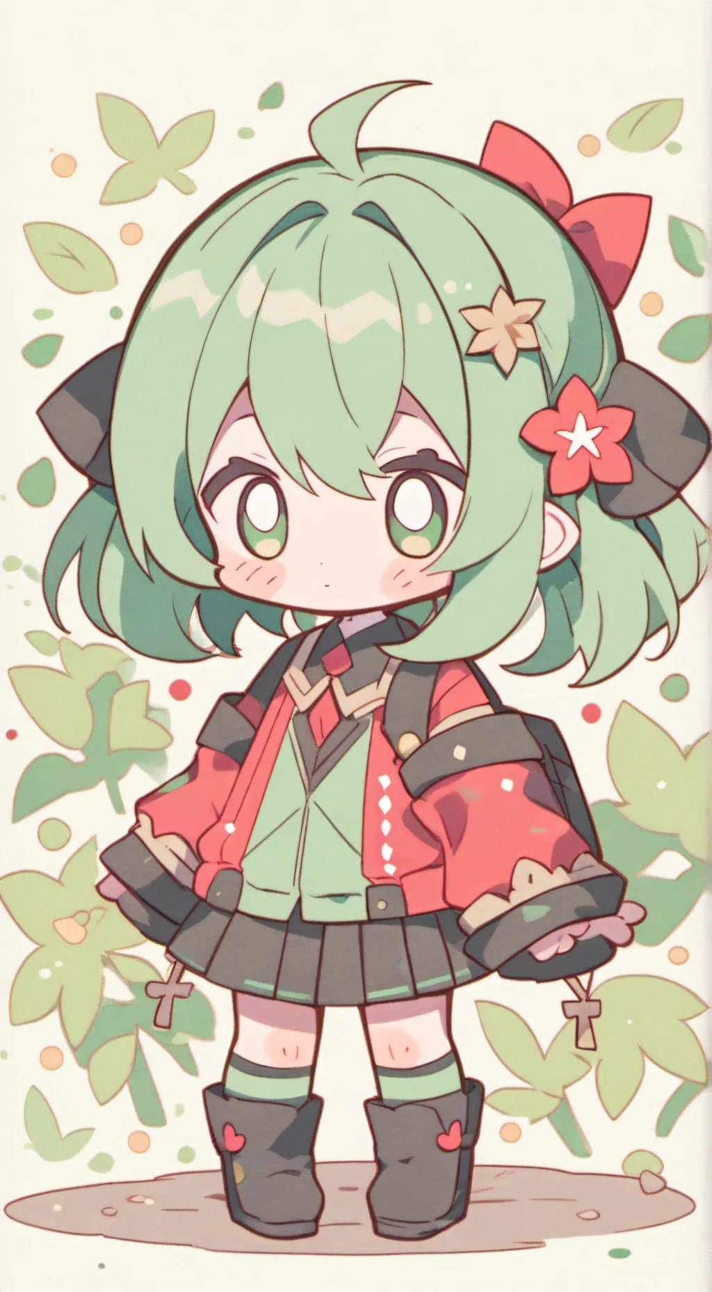 ai character: MHA ELF background