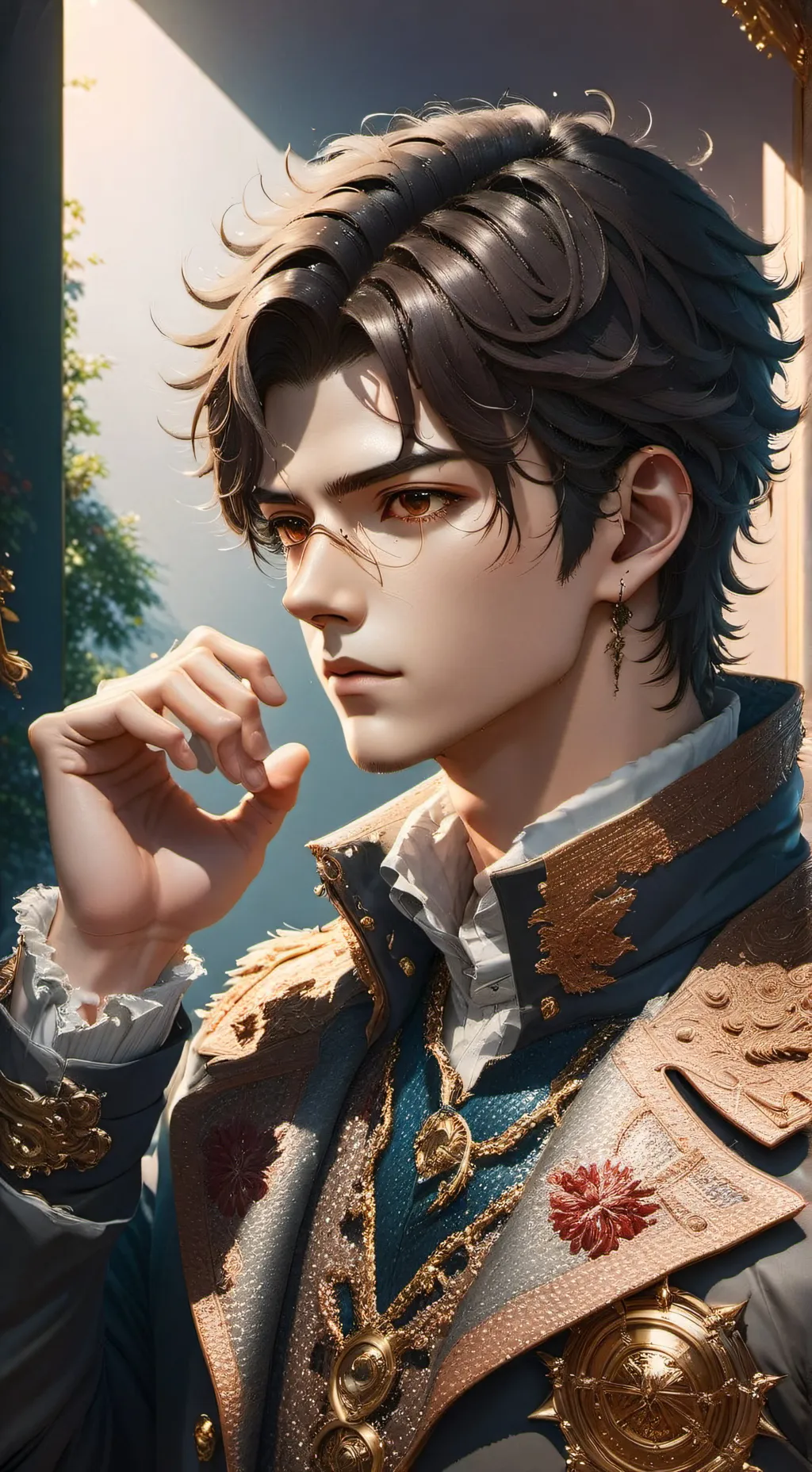 ai character: Chilly Rival background