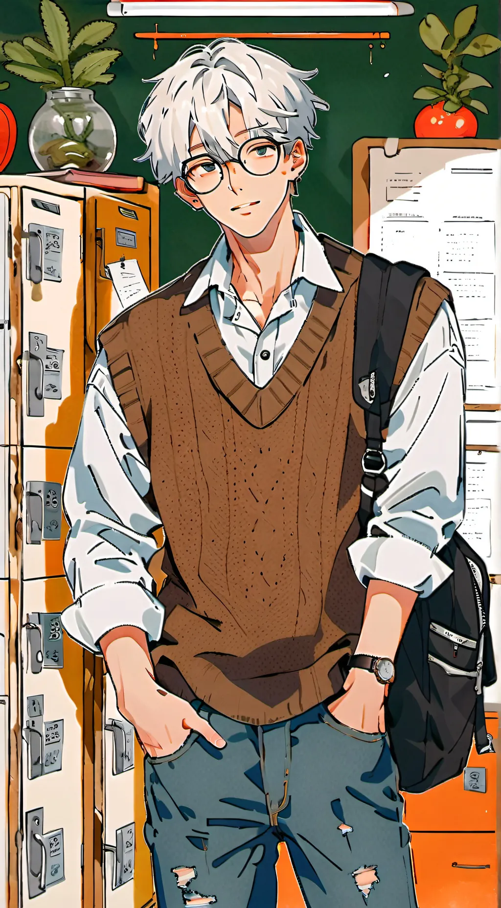 ai character: Seto background