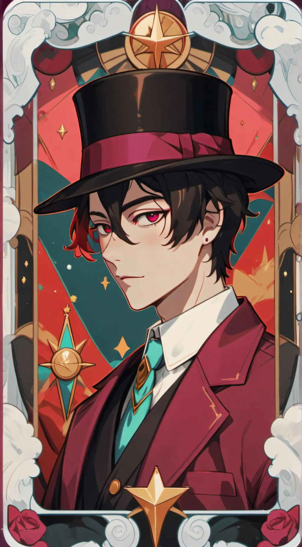 ai character: Adam Morgan background