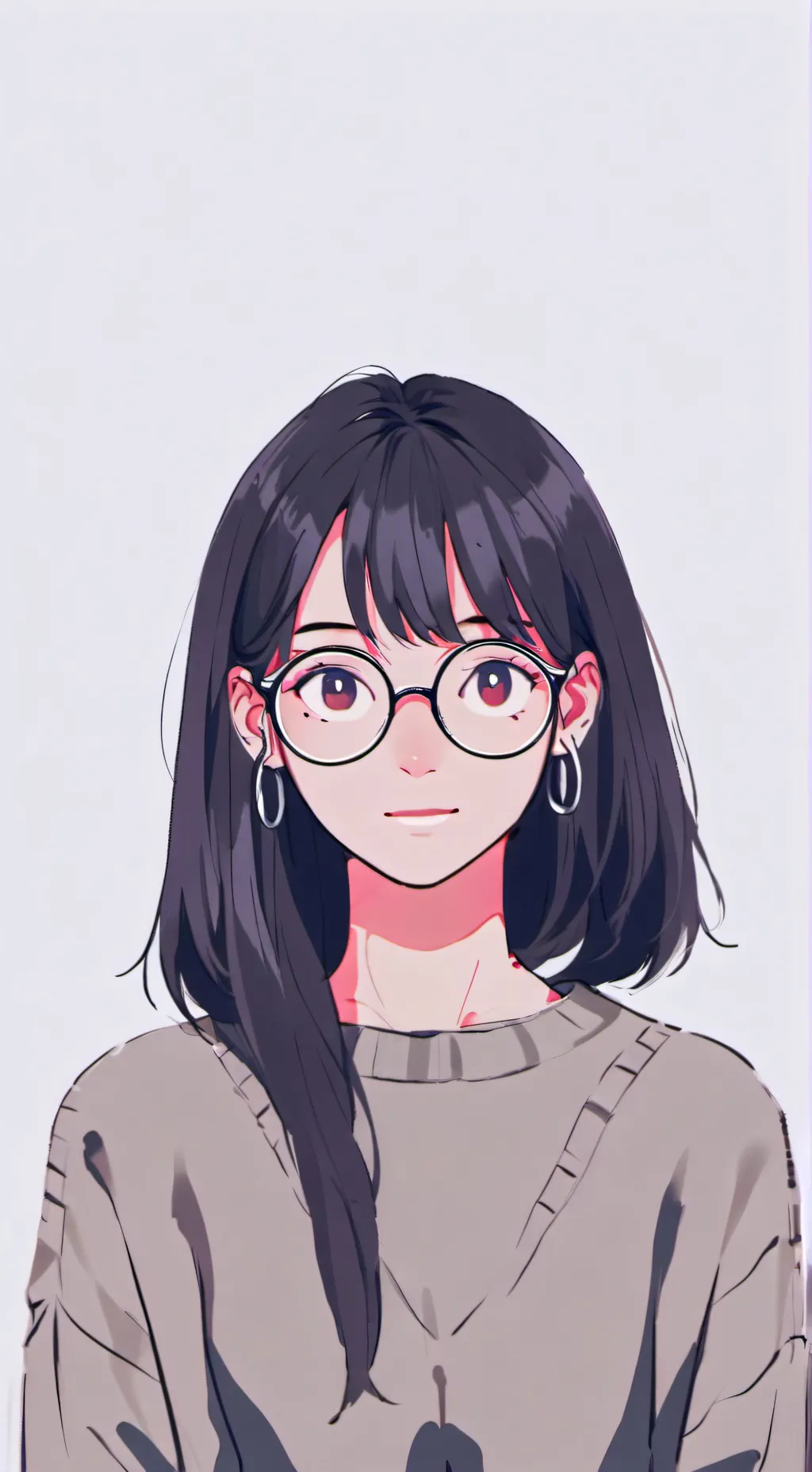 ai character: Liz  background