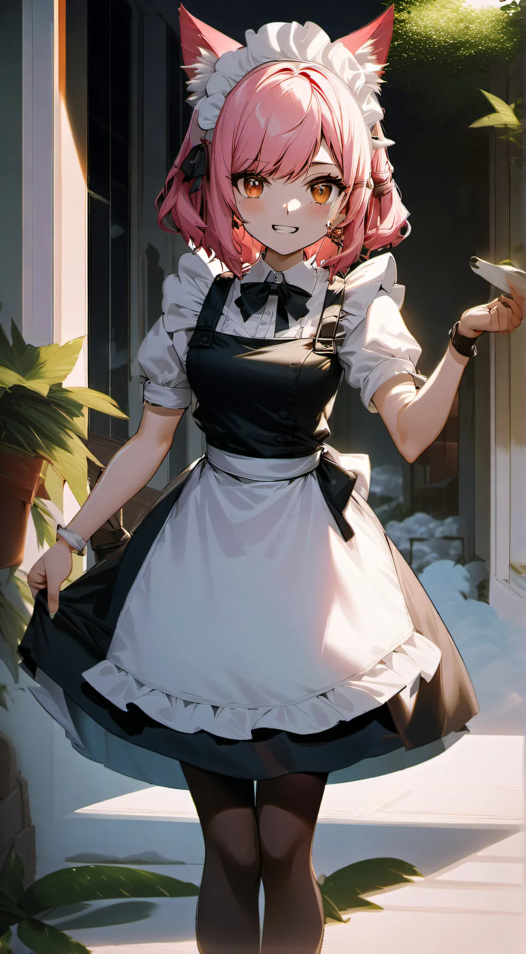 ai character: collette vendedora background