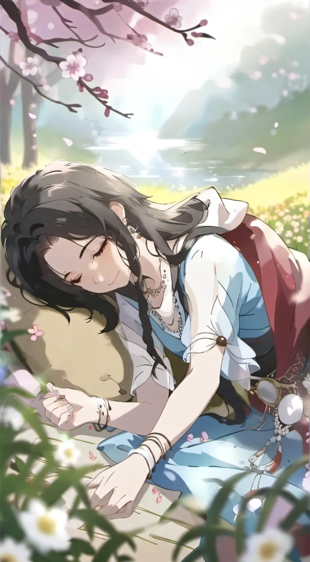 ai character: Lilly  background