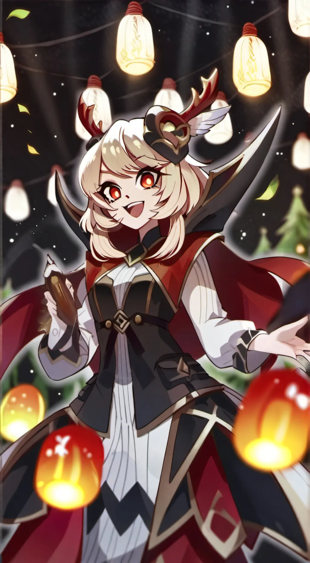ai character: Charlie background