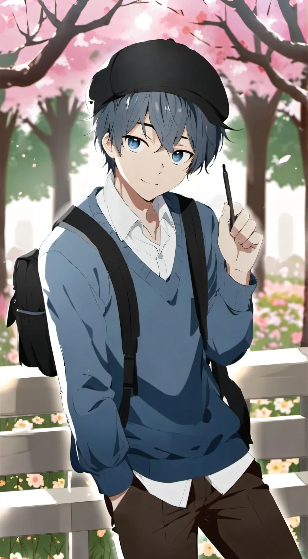 ai character: P2 MHA elementary! background
