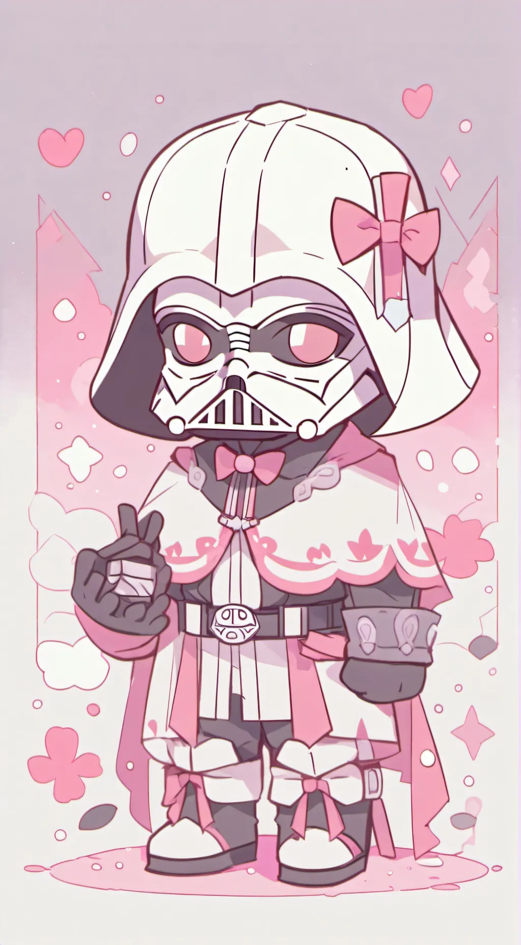 ai character: light Vader🤣🤣🤣🤣🤣🤣 background