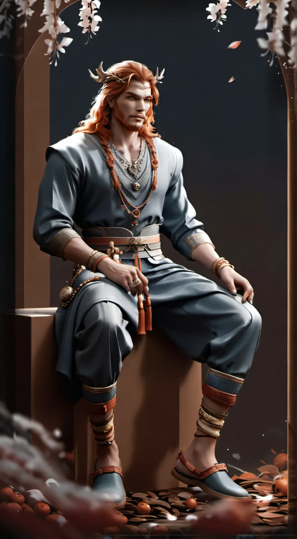 ai character: Gimli background