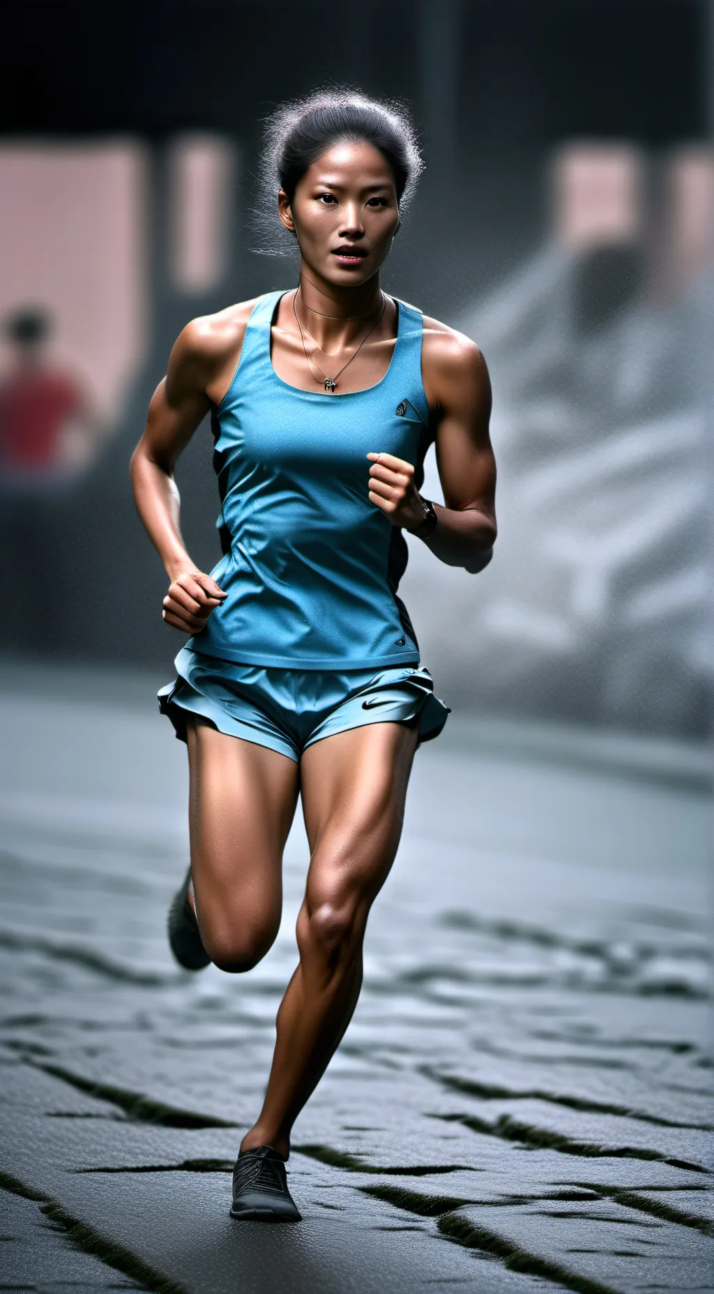 ai character: zenitsu  background