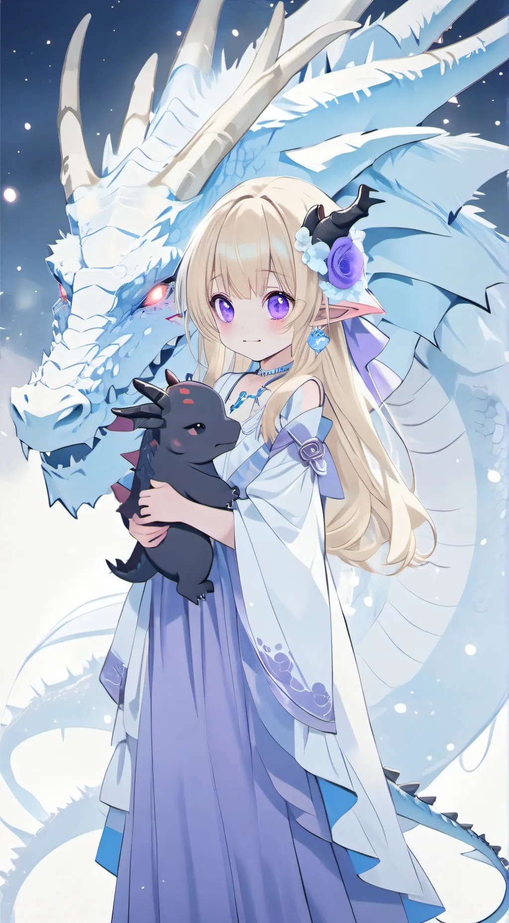 ai character: Dracey background