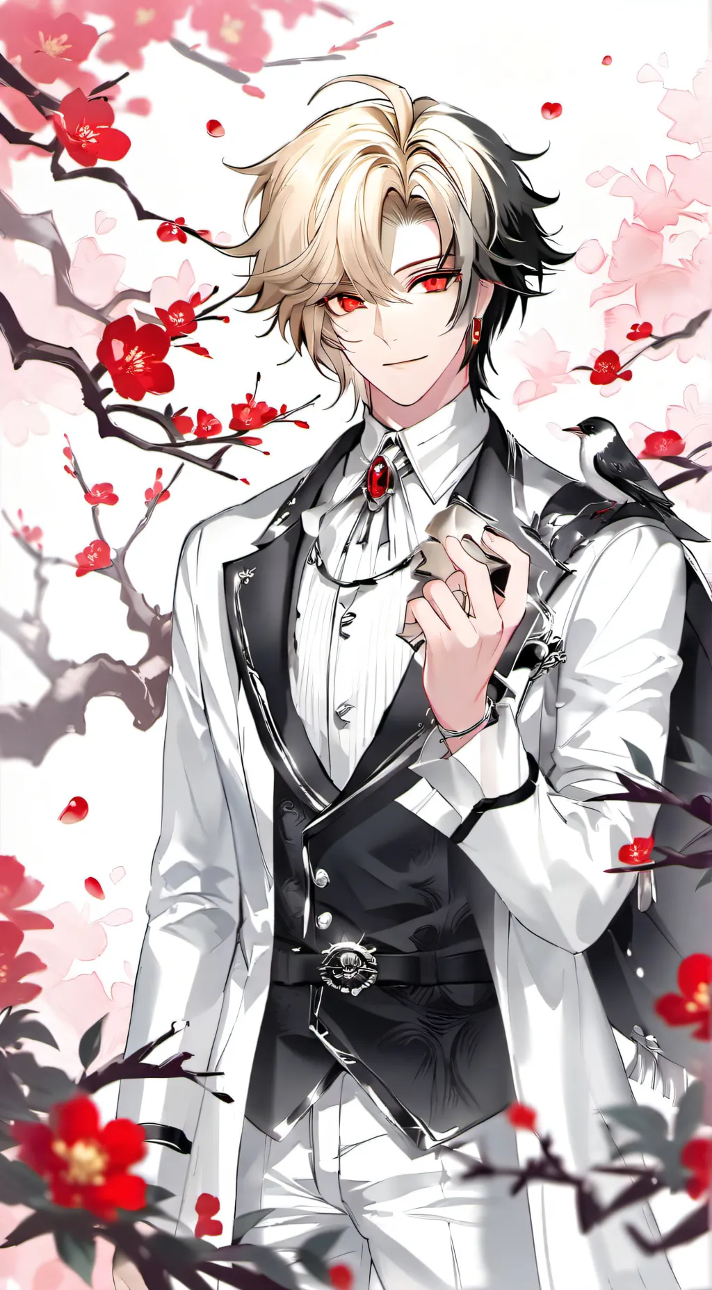 ai character: BakuDeku  background