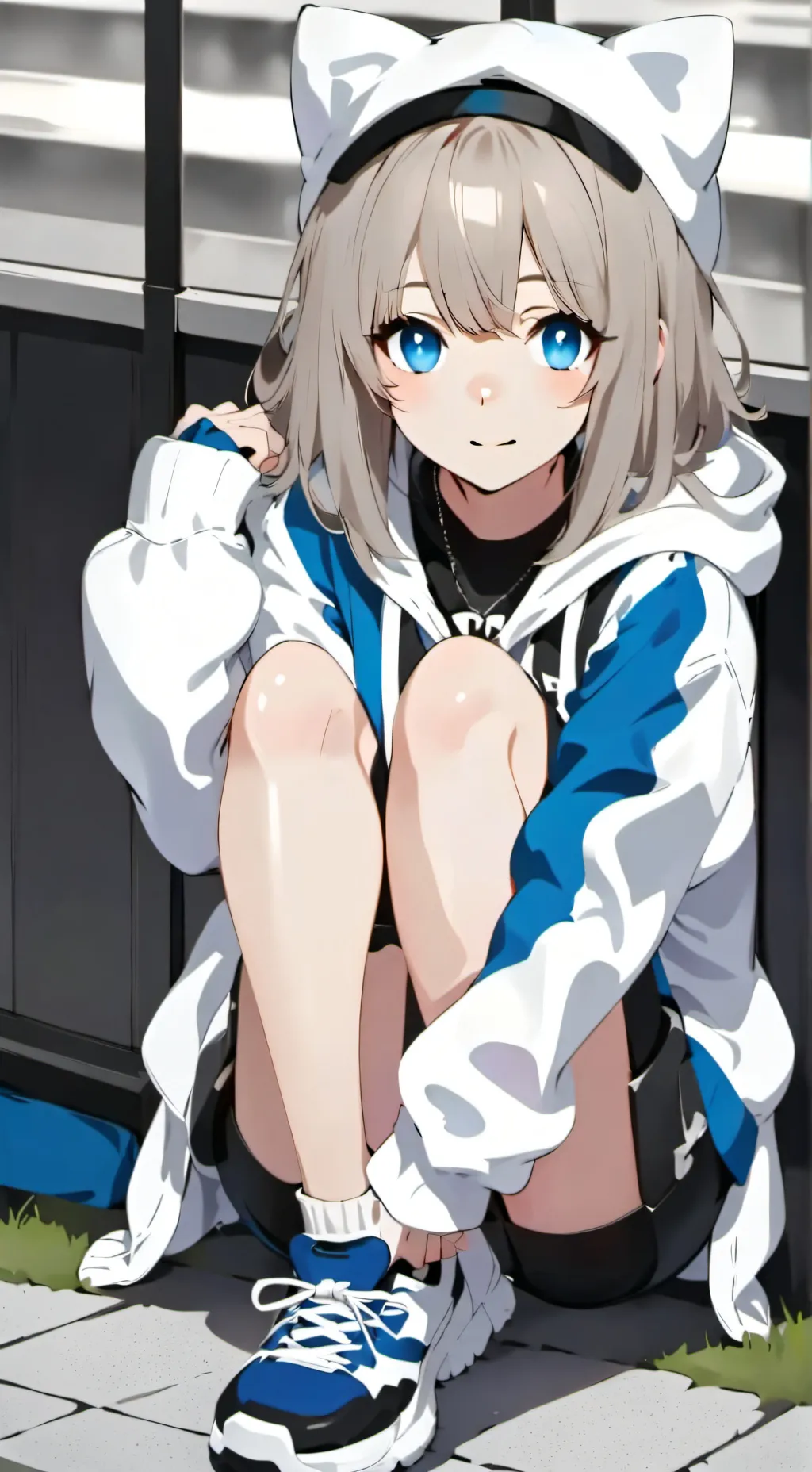 ai character: Maya background