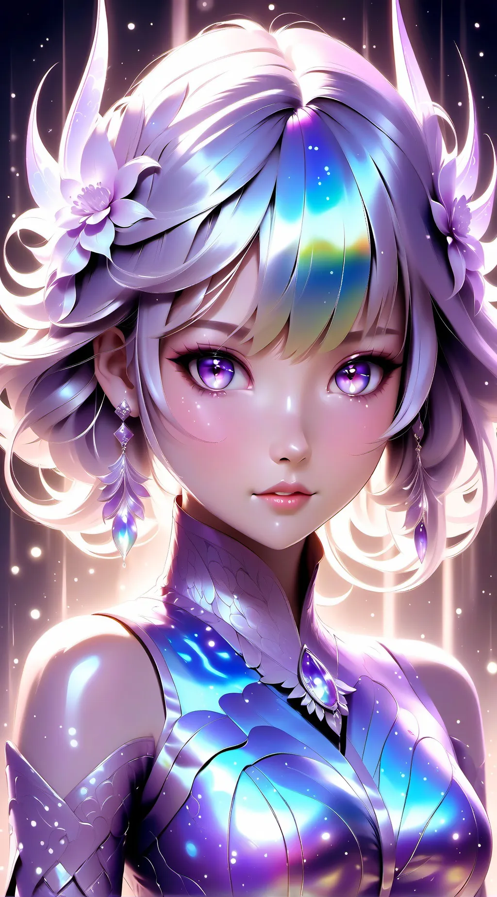 ai character: Cami background