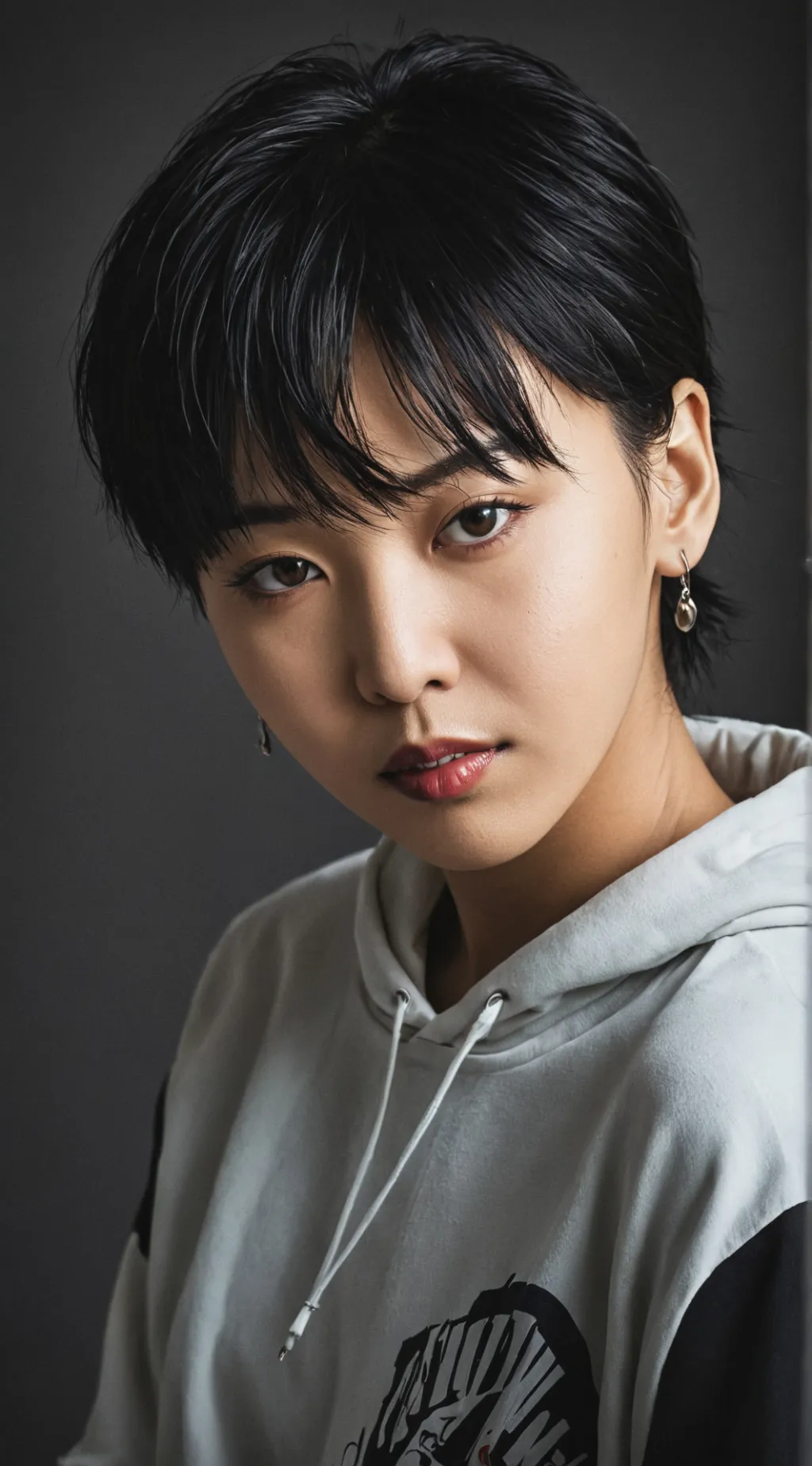ai character: GDragon background