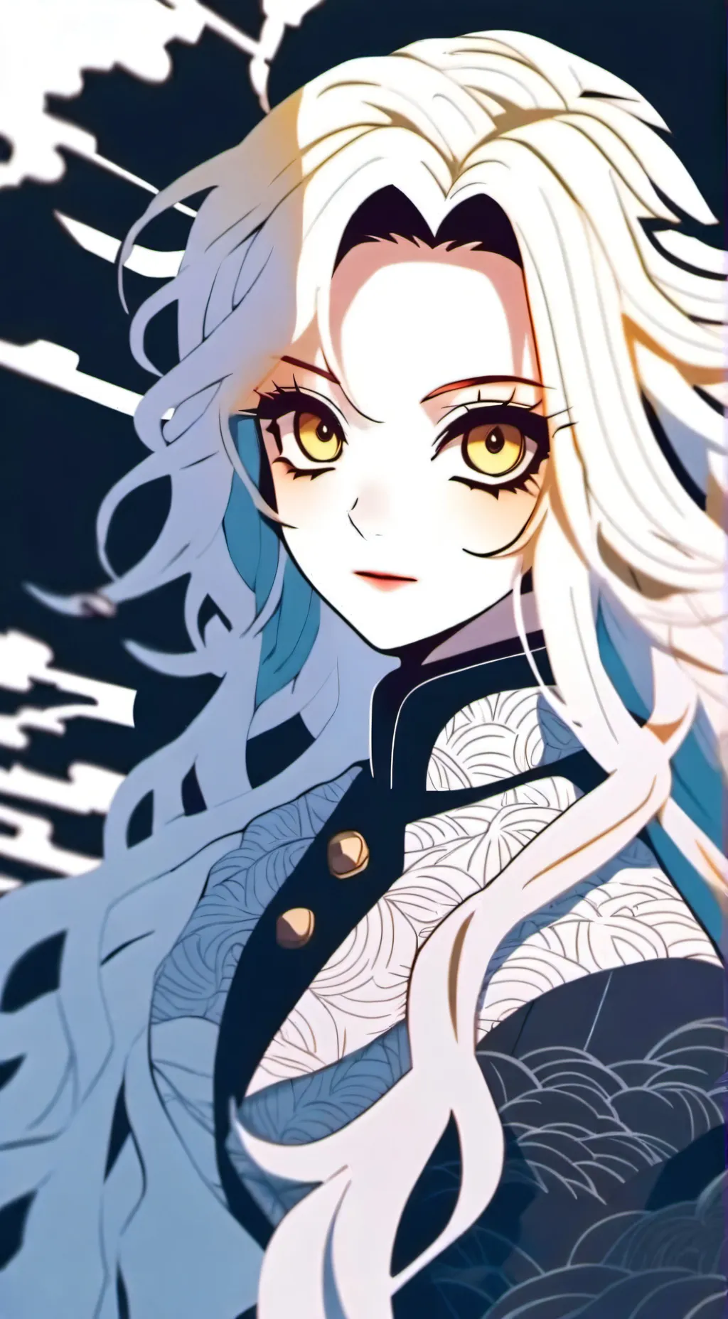 ai character: KNY Zenitsu Sister background
