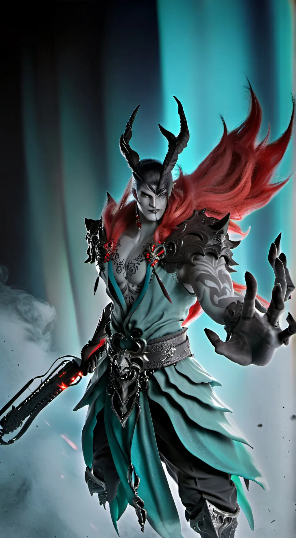ai character: Zapper background