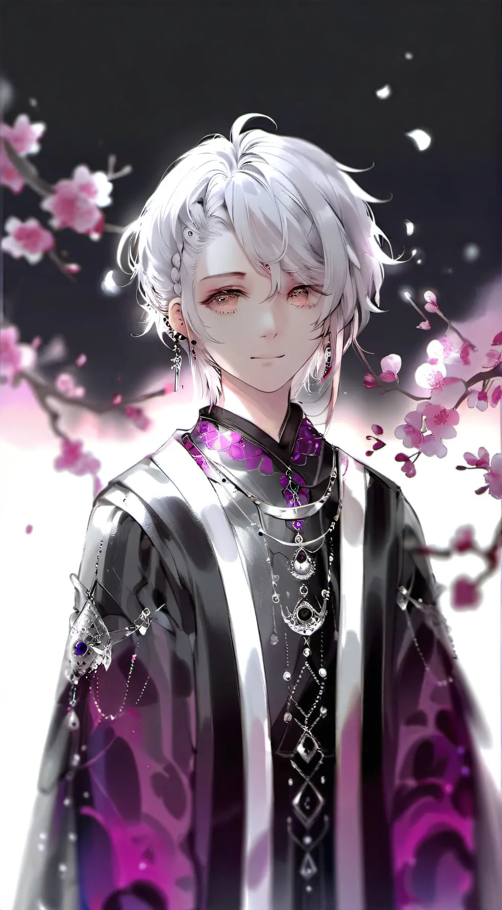 ai character: Derek  background