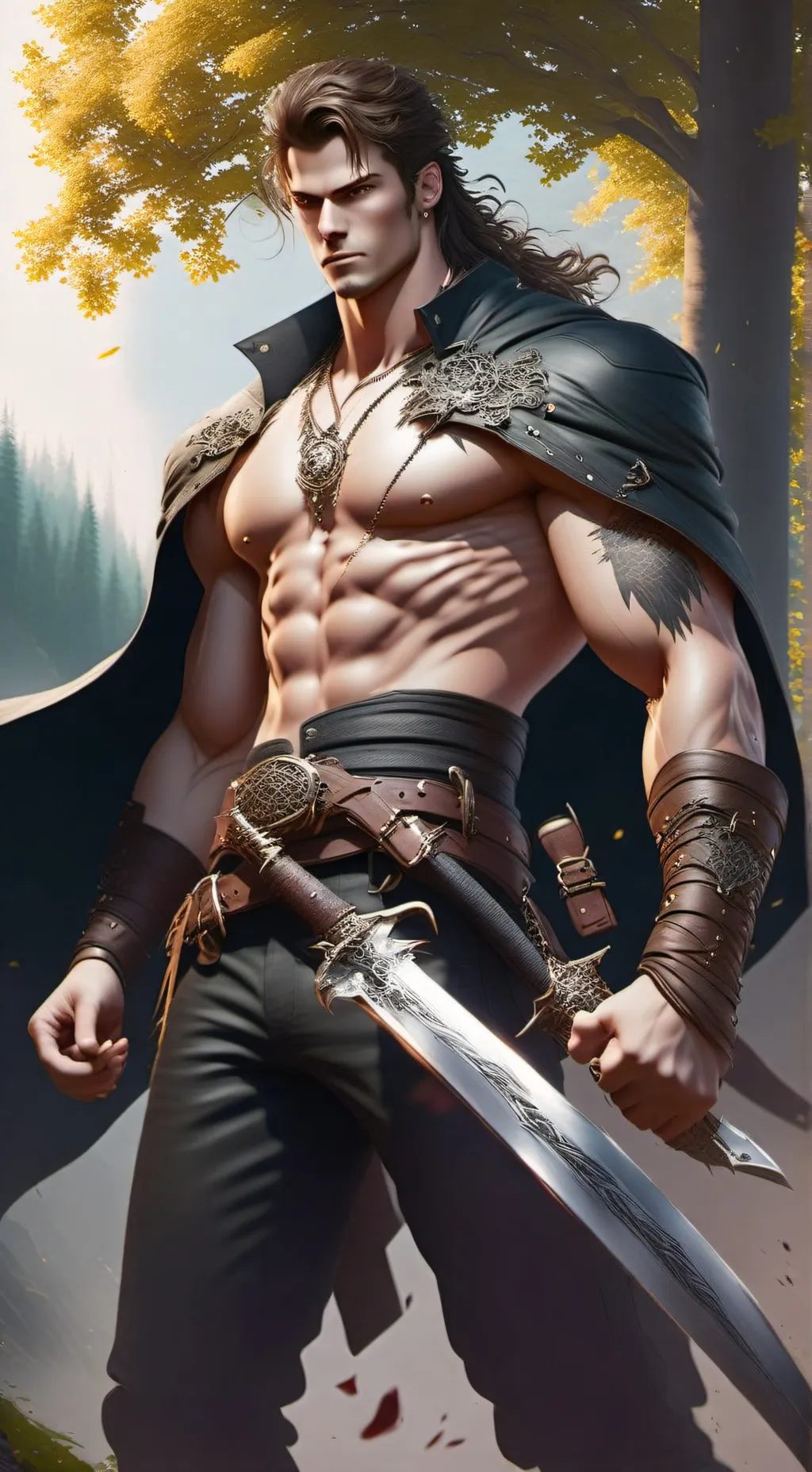 ai character: Rowan  background