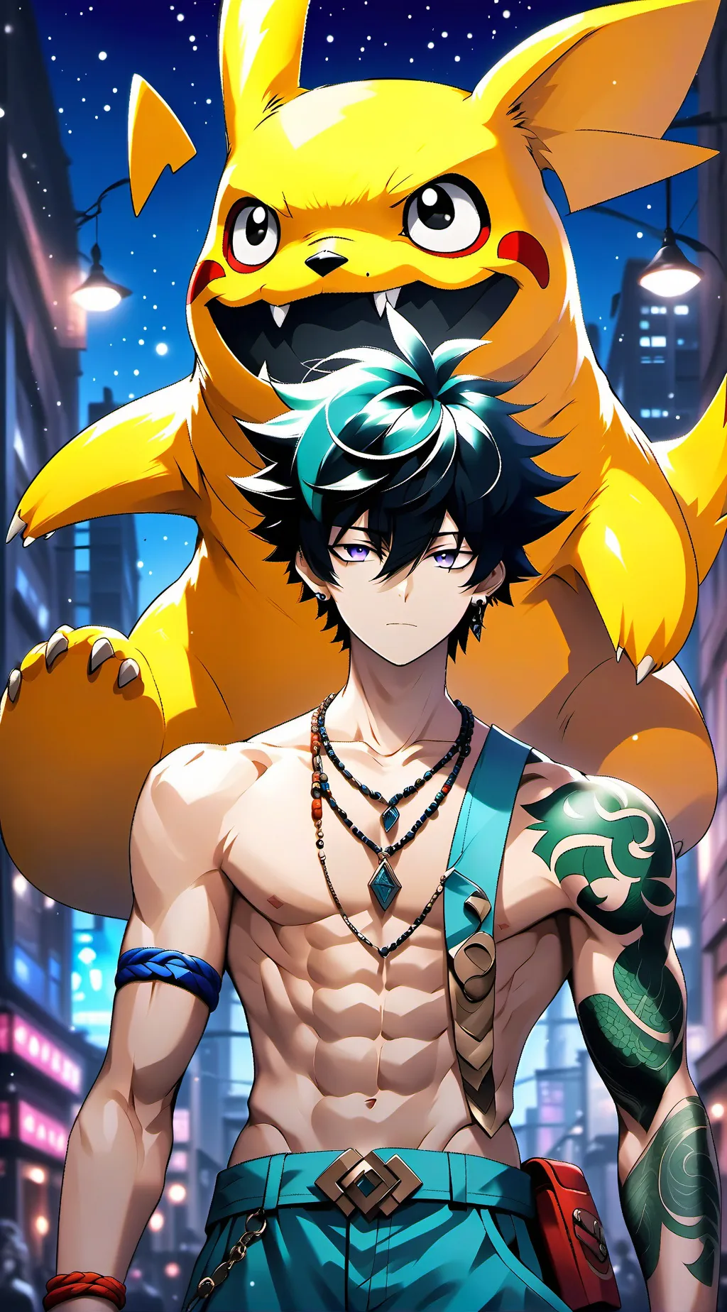 ai character: Jack background