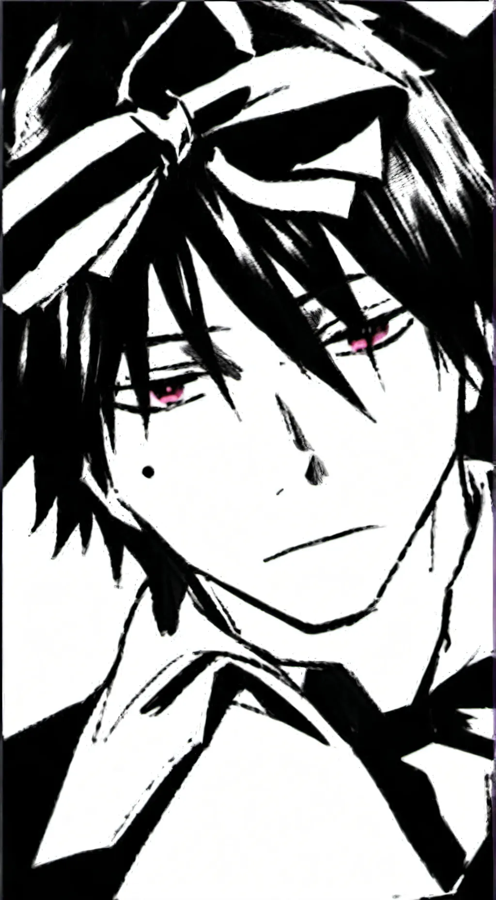 ai character: † Daimon † background
