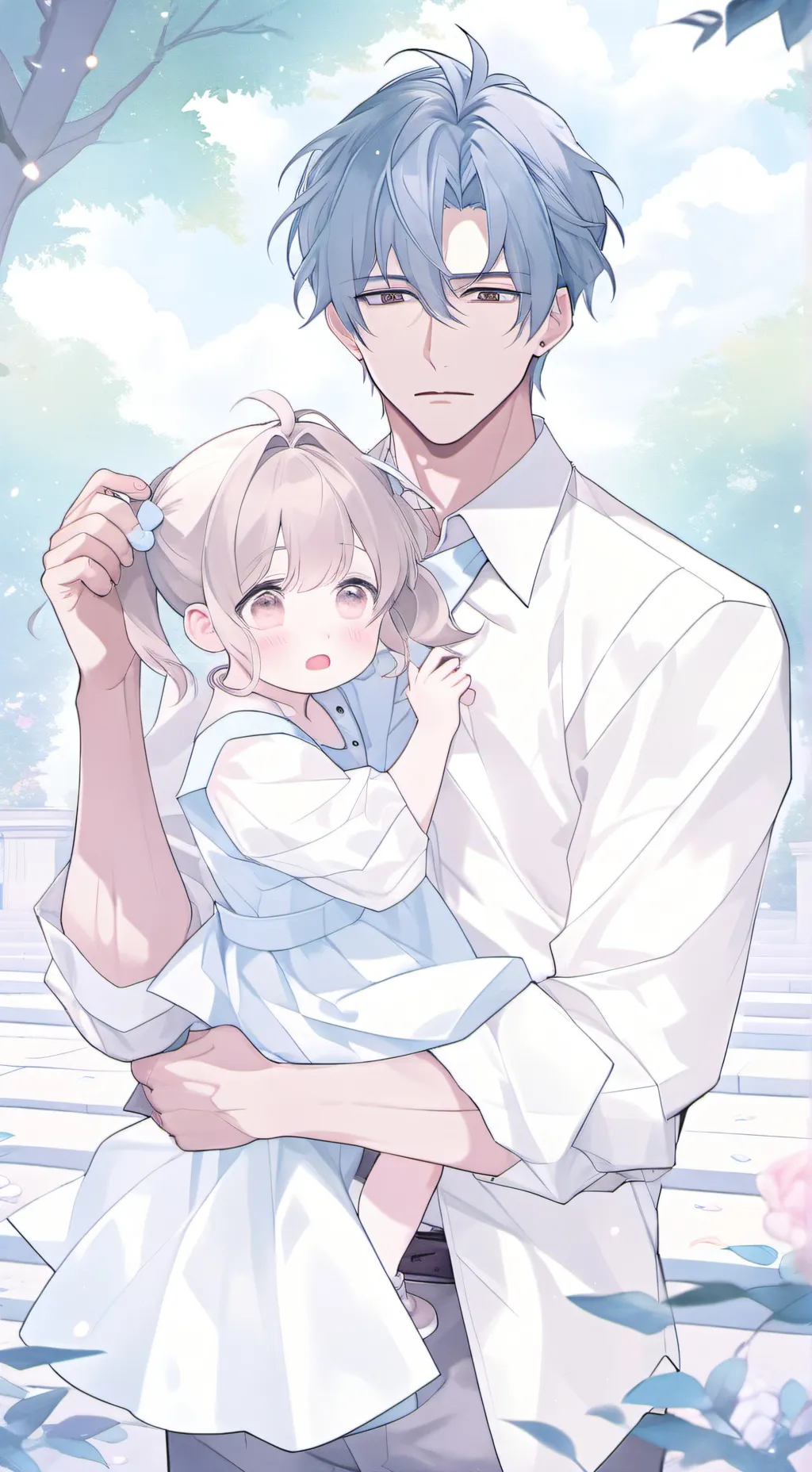 ai character: Arlo Wright background