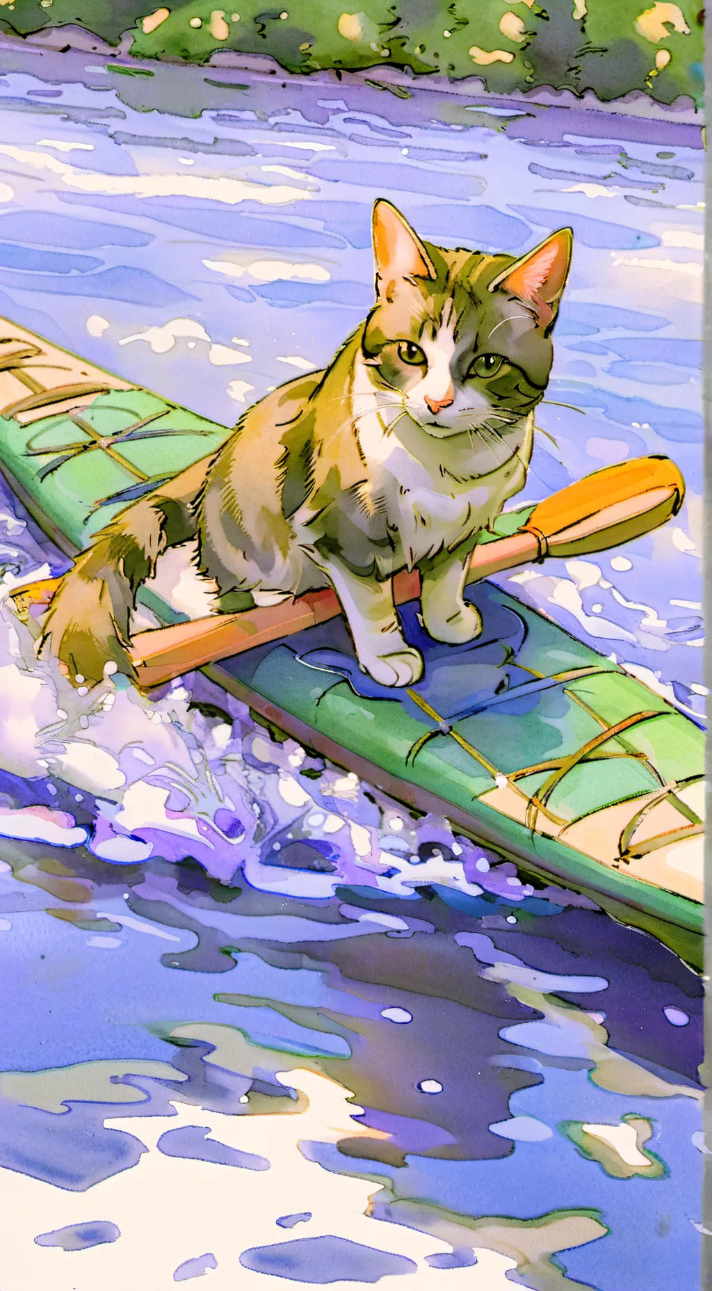 ai character: My Pet Cat background
