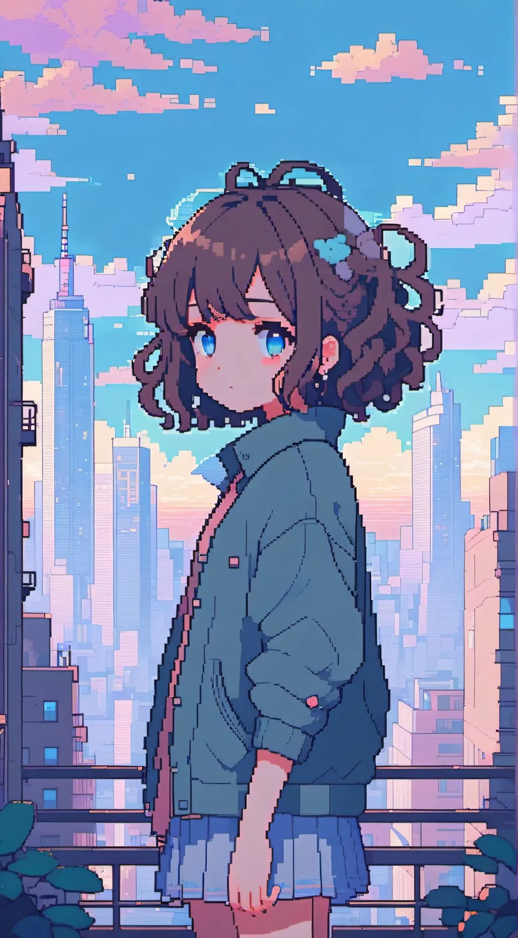 ai character: Airi Miranawa background