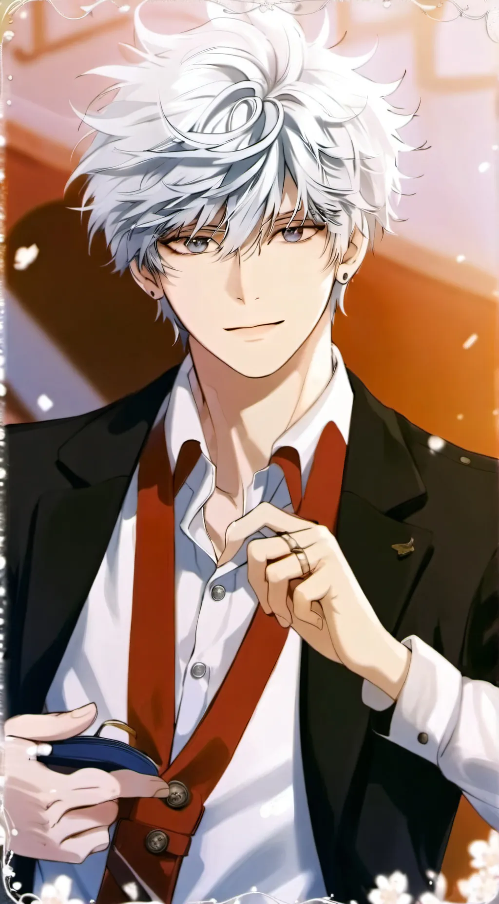 ai character: Caleb background