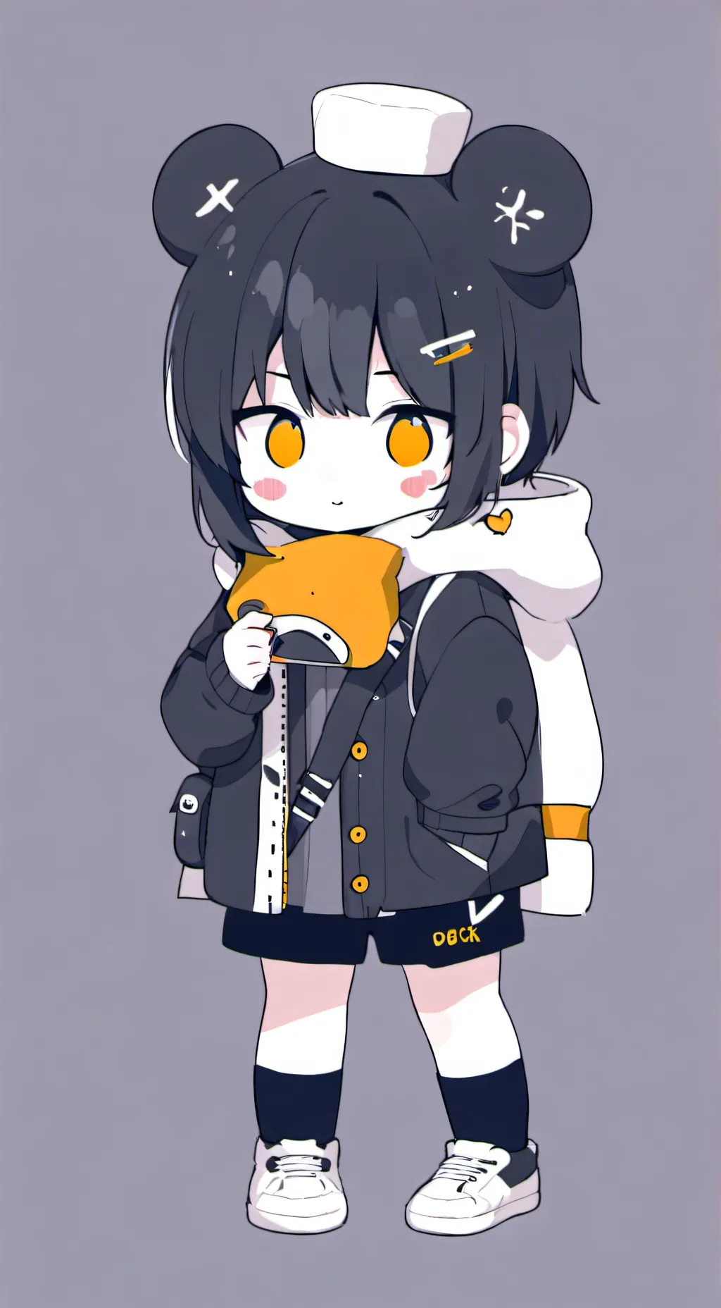 ai character: Baby boss  background