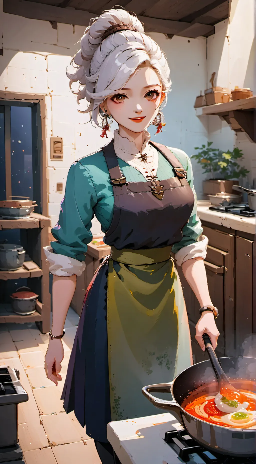 ai character: Brittany (Bad Mom) background